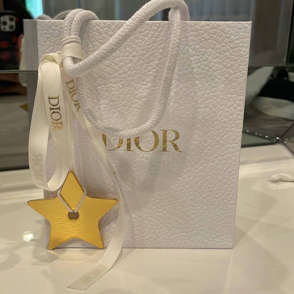 Dior White and Gold Women's Bag